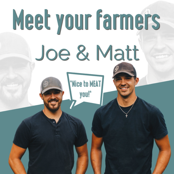 This photo allows you to meet the farmers