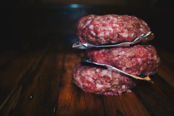 The is product photo of ground beef