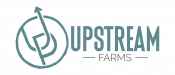 Upstream Farms. The Secondary Logo.
