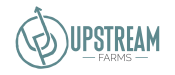 Upstream Farms. The Secondary Logo.